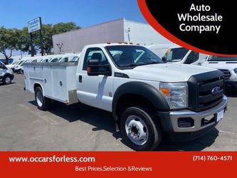 2015 Ford F-450 Chassis