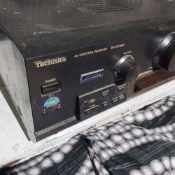 Technics Av Control Receiver SA-DX1050