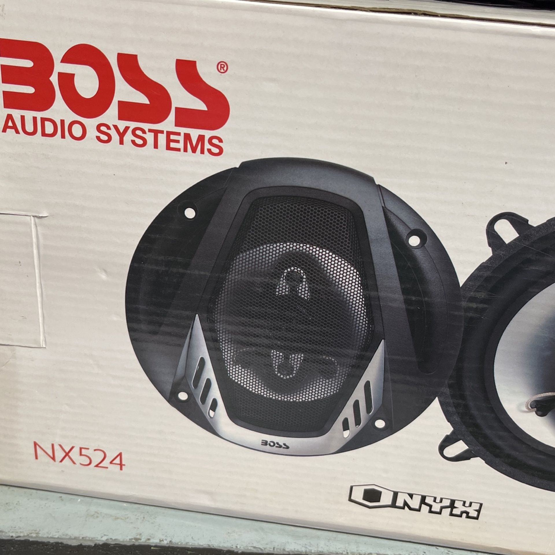 5.25 Inch Car Door Speakers (Pair)