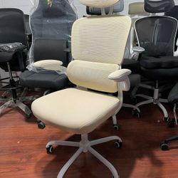 New Tralt Office Chair Ergonomic Desk Chair, 330 LBS Home Mesh Office Desk Chairs W/ Wheels, Comfortable Gaming Chair, High Back Office Chair for Long