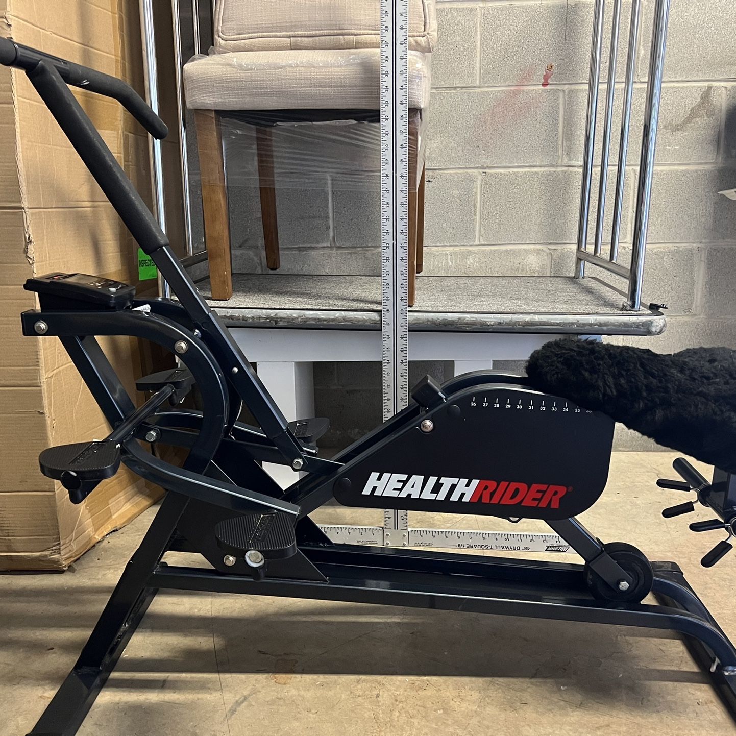 Healthrider total body workout hotsell
