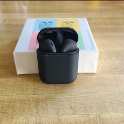 TWS Wireless Earbuds Bluetooth Black 
