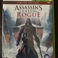 Assassin's Creed: Rogue Limited Edition (Microsoft Xbox 360, 2014)