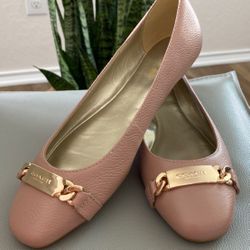 Coach flat shoes