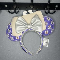 Disney Parks Loungefly Disney 100 Mickey & Friends Minnie Mouse Ears Headband