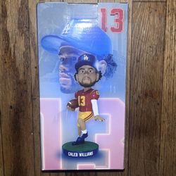 Caleb Williams Dodgers Bobblehead