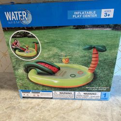 Inflatable Water-Play Center