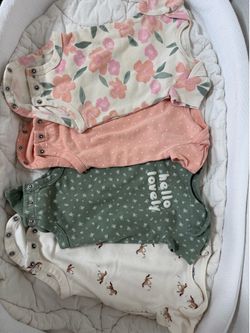 Baby Girl Bodysuit Bundle