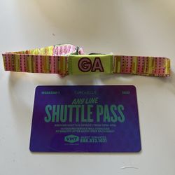 Coachella Weekend 1 Wristband