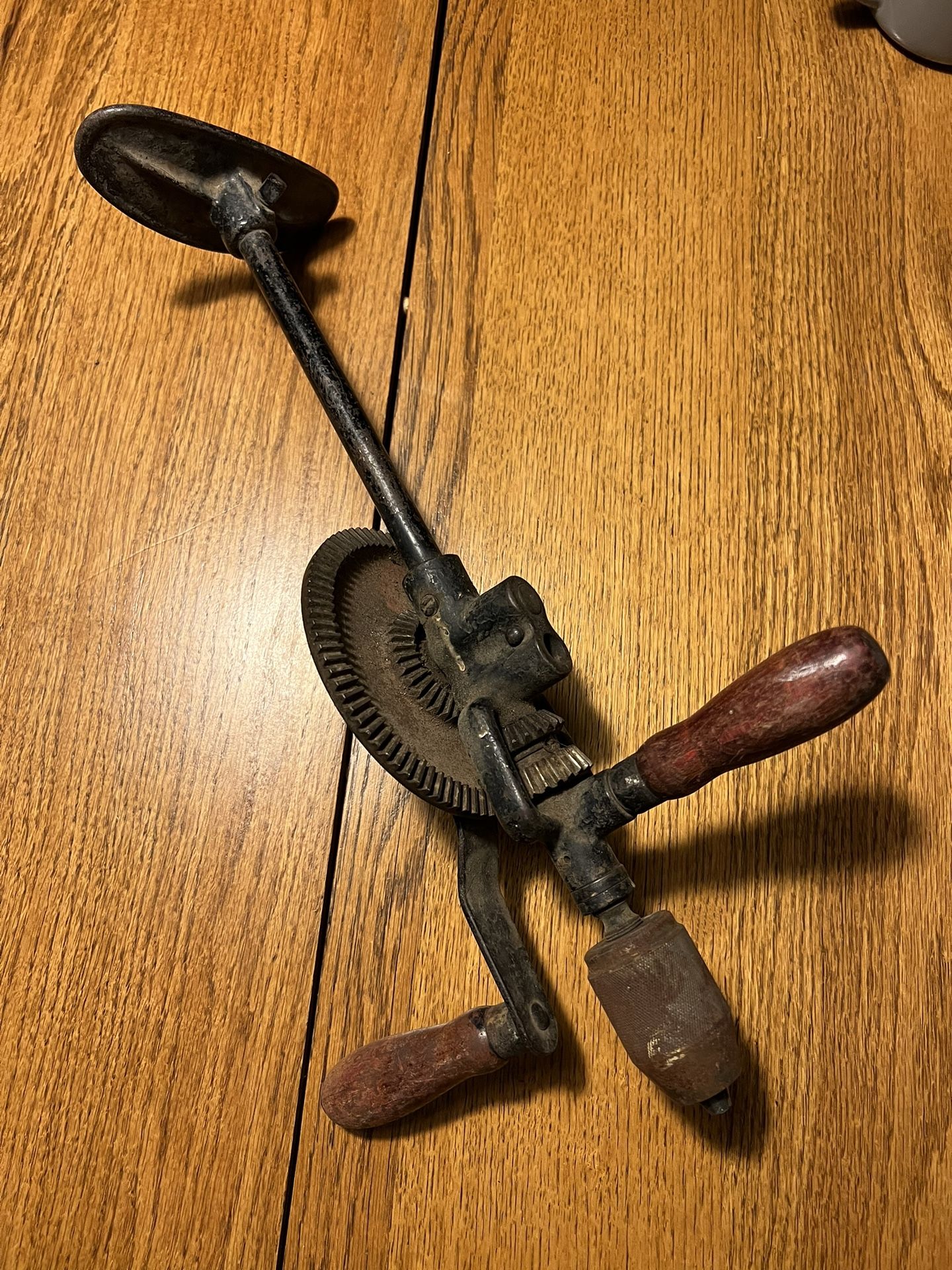 16" Vintage Tools Breast Drill
