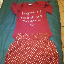 Baby Girl Clothes 3-6 Months Pampers All Brand New