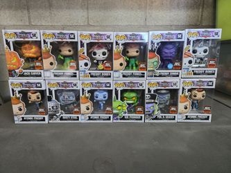 Funko Pop Heavy Metal Halloween SE Complete Set of 12
