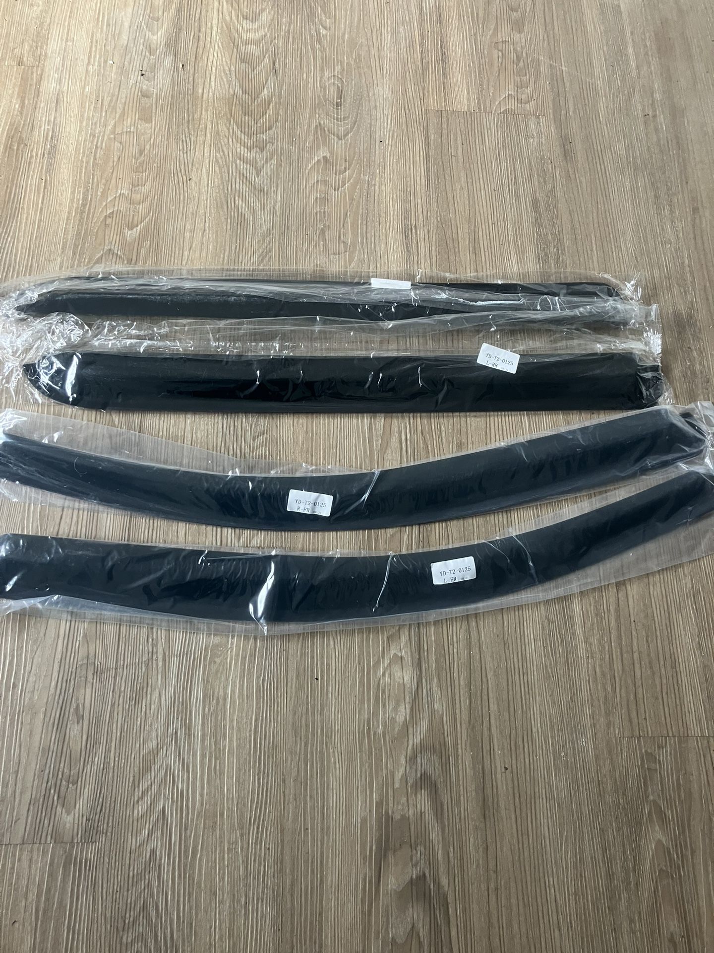 Window Visors 2015-2018 Chevy Silverado 