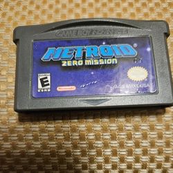 Metroid Zero Mission Gba Game