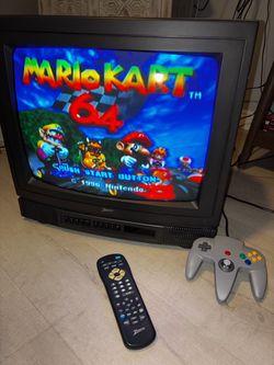 Zenith 19inch CRT TV with remote