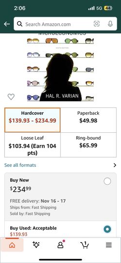 Intermediate Microeconomics