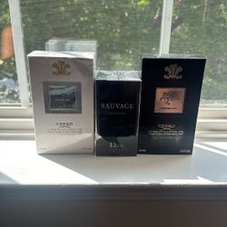 Cologne Bundle Deal 1 Creed Aventus 1 Creed Himalaya 1 Dior sauvage