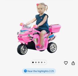 *Brand New* kids motorcycle
