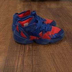 Boys Donovan Mitchell Spiderman Edition Sz 6