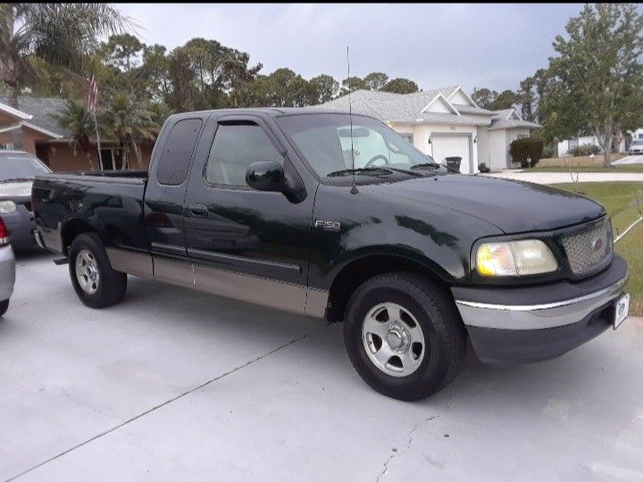 2001 Ford F-150
