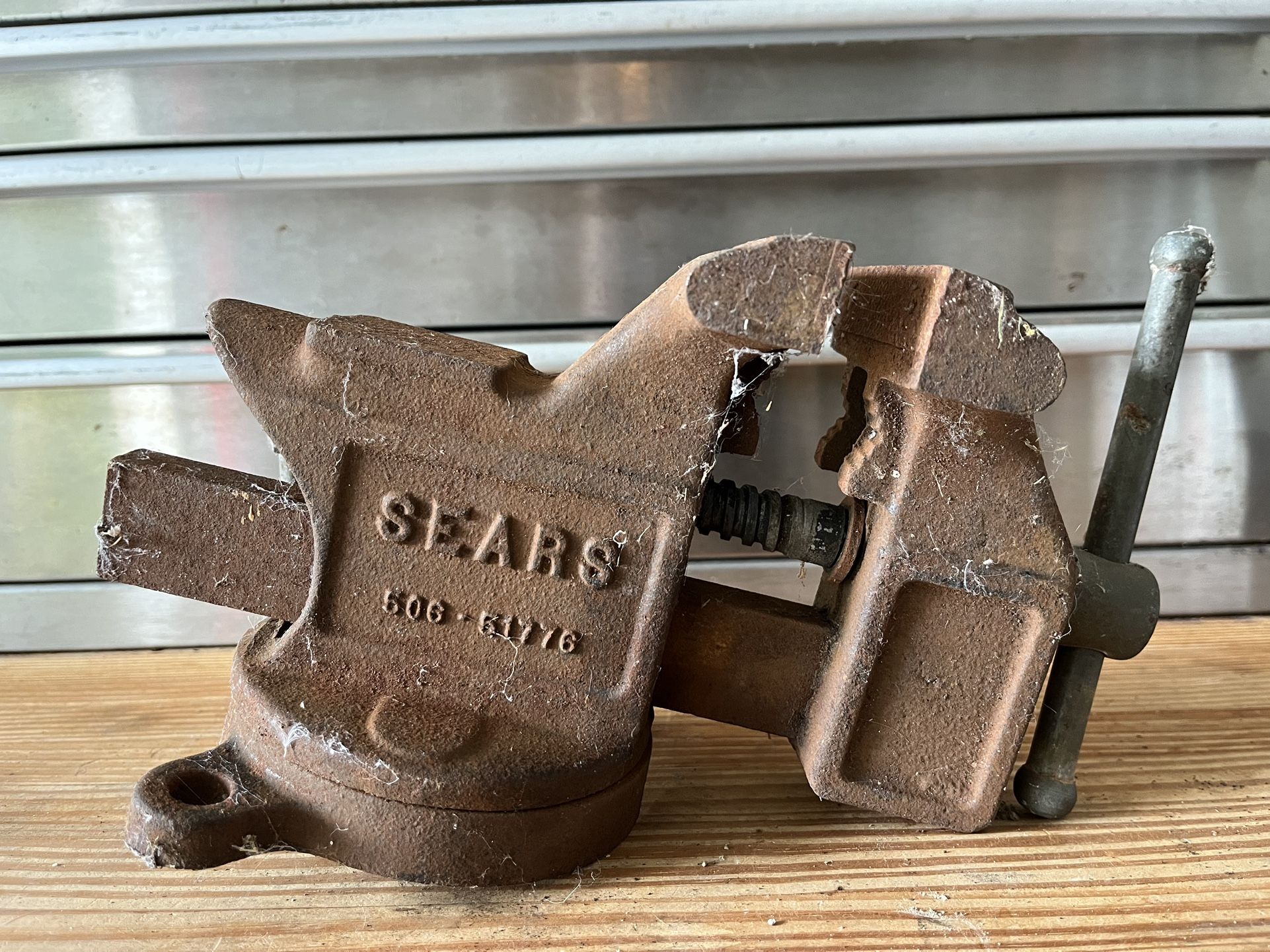 Bench Vise - Vintage 4” Sears