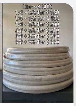 50ft Copper line