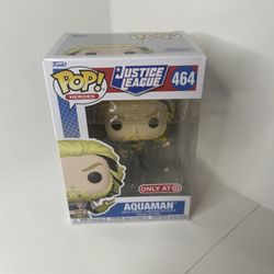 Funko Pop #464 Aquaman 