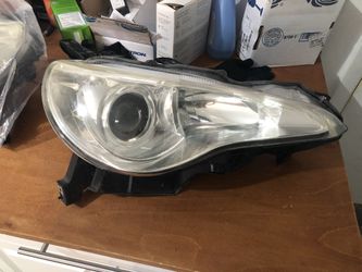 Scion FRS headlights