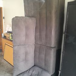 Used Sectional And Ottoman