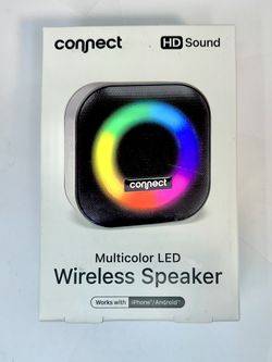 Connect Portable Bluetooth Speaker - Black