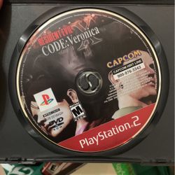 Resident Evil Code Veronica X