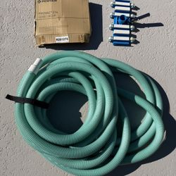 New Pentair Pool Vacuum With Tube