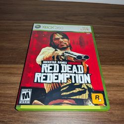 RED DEAD REDEMPTION -Xbox 360
