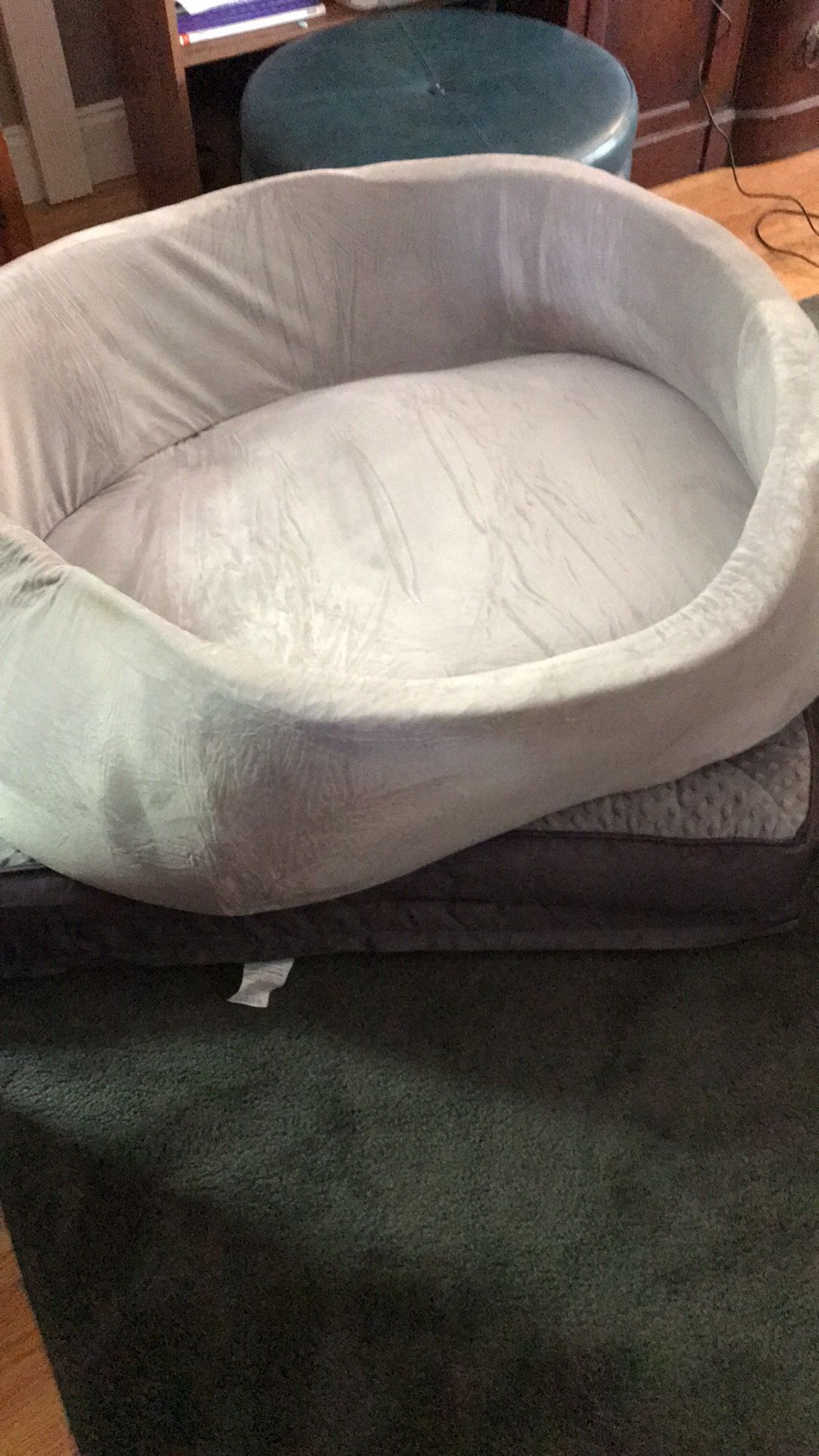 Large Round Dog Bed