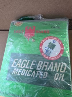 Eagle Brand Medicated Oil One Dozen 24ml