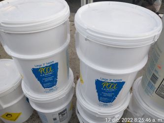 Tablets Chlorine