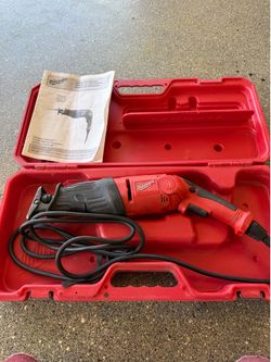 Heavy Duty Milwaukee Sawzall