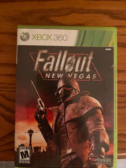 Fallout New Vegas Xbox 360