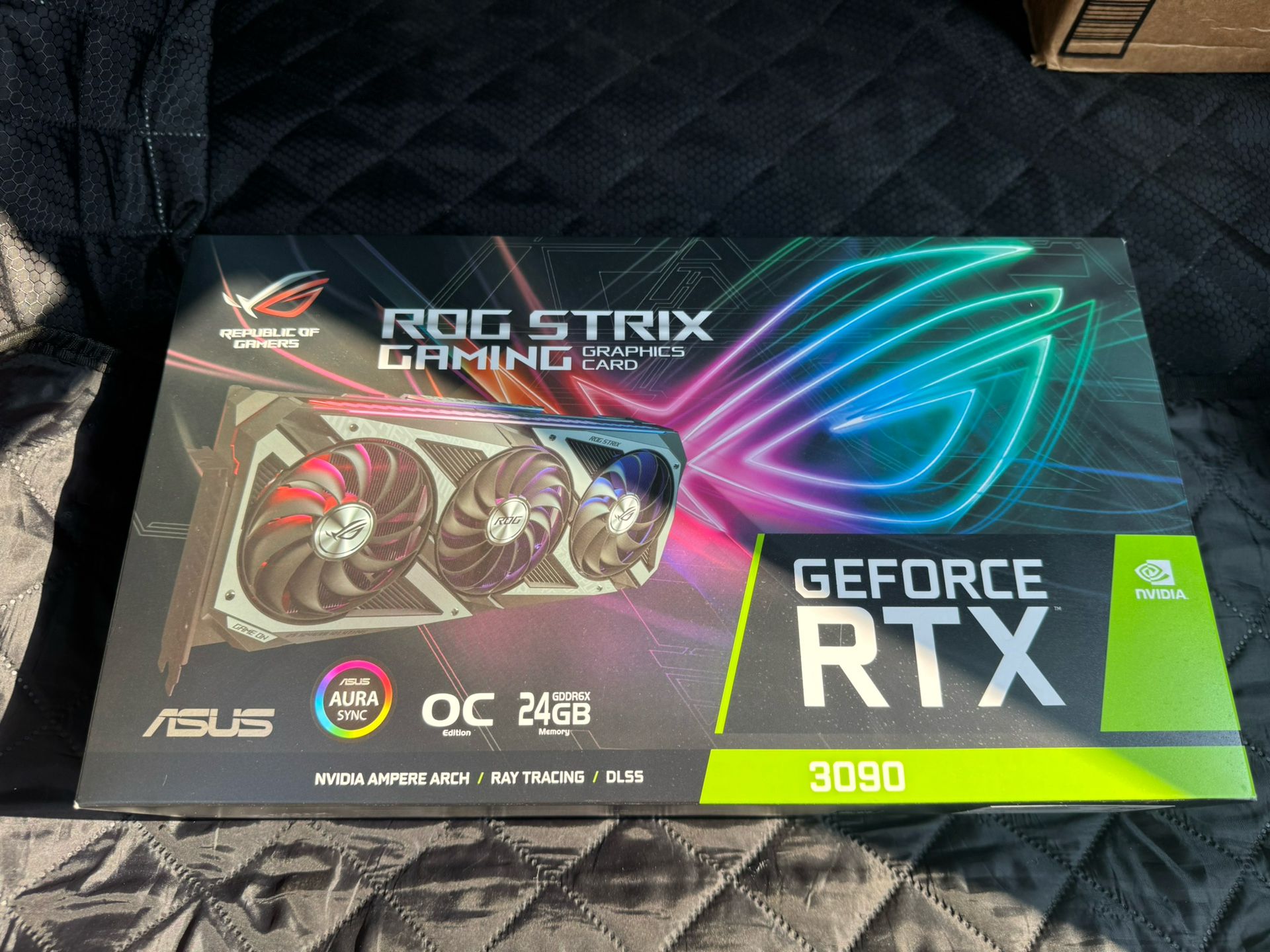 ASUS Strix 3090 Perfect Condition With Box