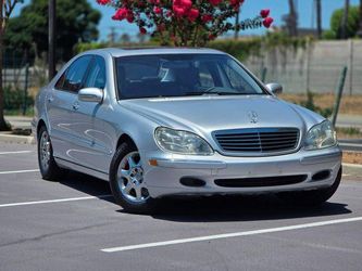 2001 Mercedes-Benz S 430