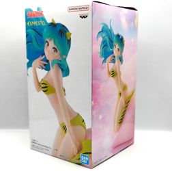 Banpresto Espresto Urusei Yatsura Lum Soft and Drifting figure.