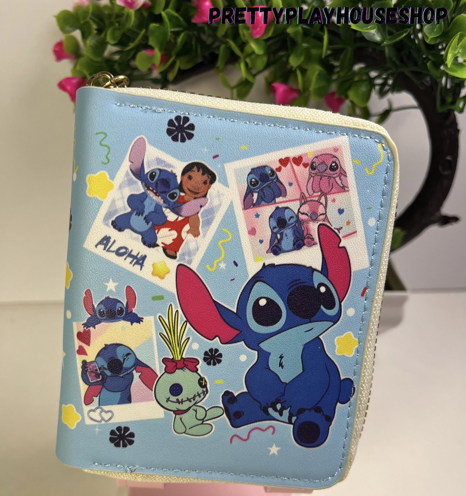 Stitch Wallet, Accessories, Disney Lovers