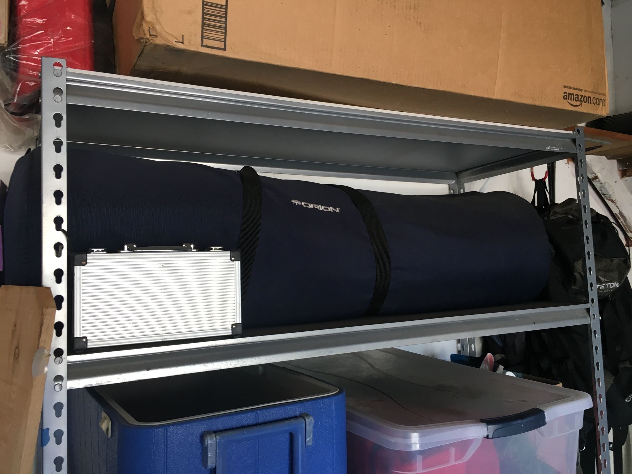 Orion 8” dobsonian w lenses (no base)