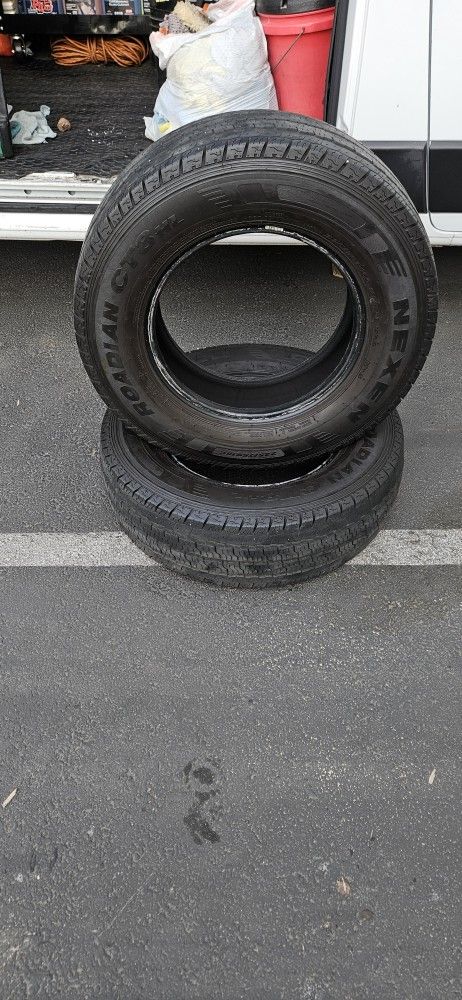 2 Rodian CT8 HLTires