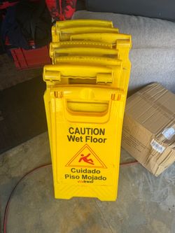 Caution sign