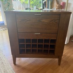 Custom Bar Cabinet