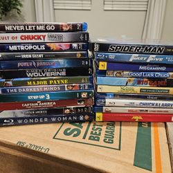 Blu Ray Movies