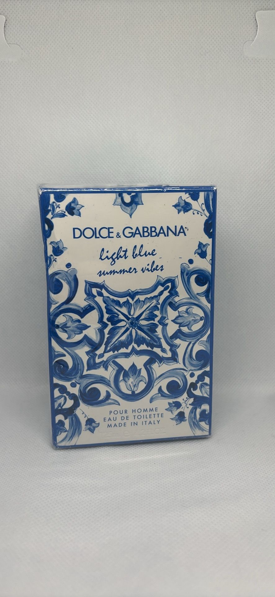 Dolce And Gabbana Light Blue Summer Vibes 4.2 Oz 