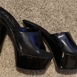 Stilleto Mules Womens Size 7