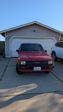 Toyota pickup 1986